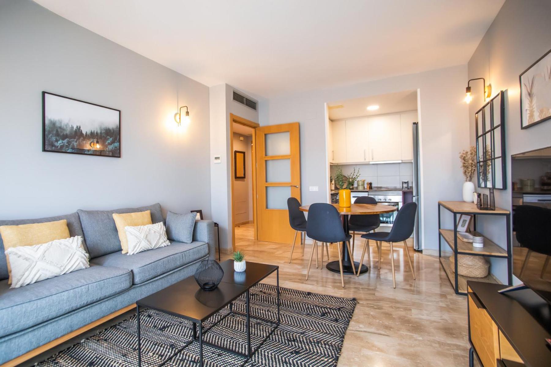 42mal1083 - Great 2br Near Sagrada Familia * Barcelone