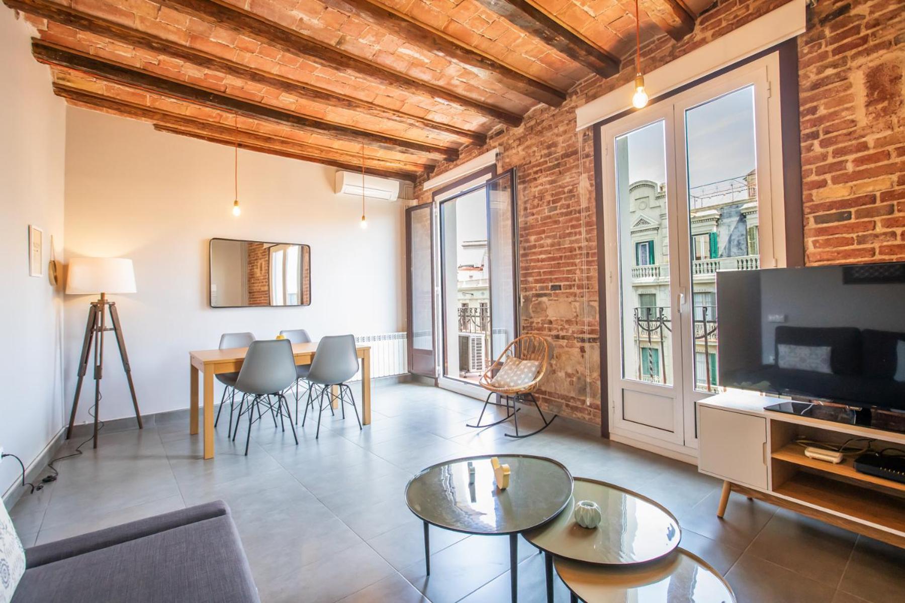 Appartement 42mal1083 - Great 2br Near Sagrada Familia