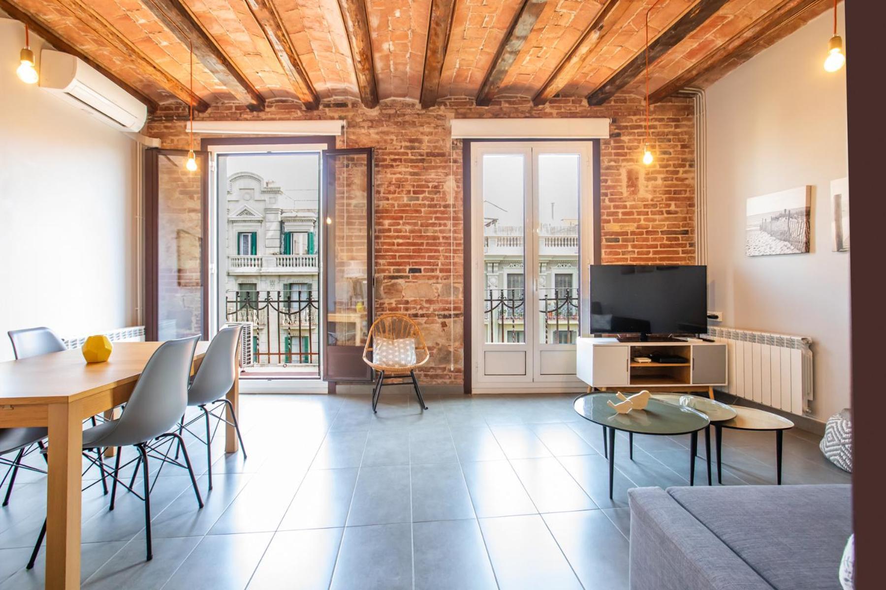 Appartement 42mal1083 - Great 2br Near Sagrada Familia